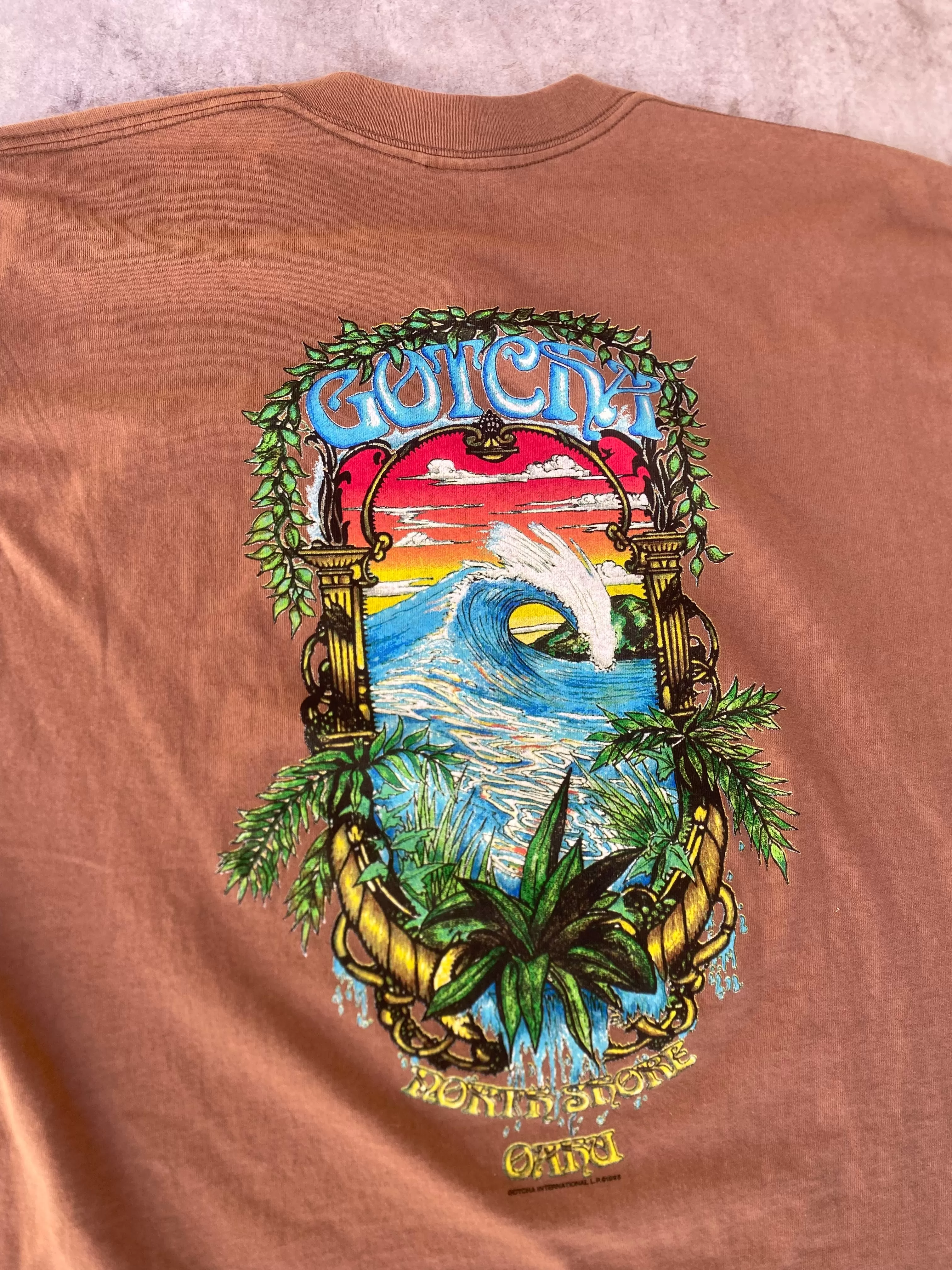 Vintage 1998 Gotcha Surf Tee (M)