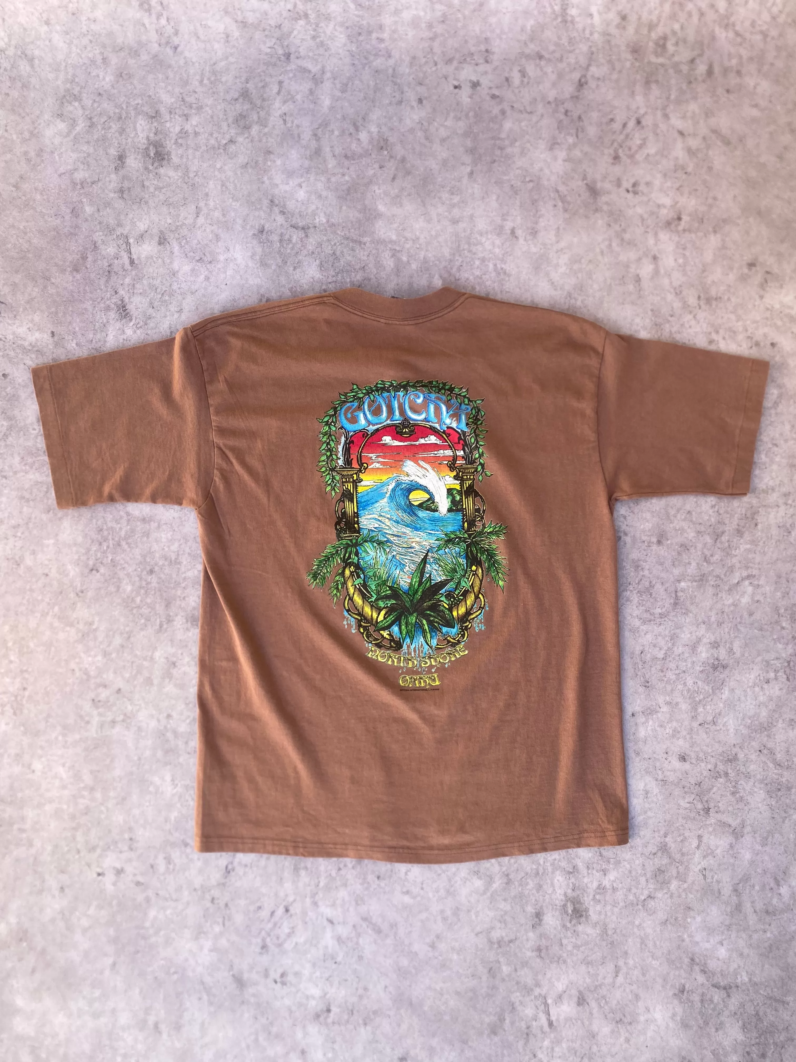 Vintage 1998 Gotcha Surf Tee (M)