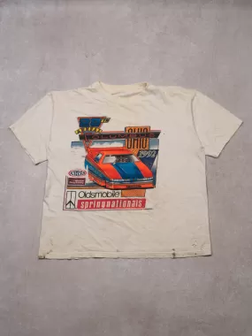 Vintage '92 Rugged Winston Drag Racing Springnationals Tee (M)