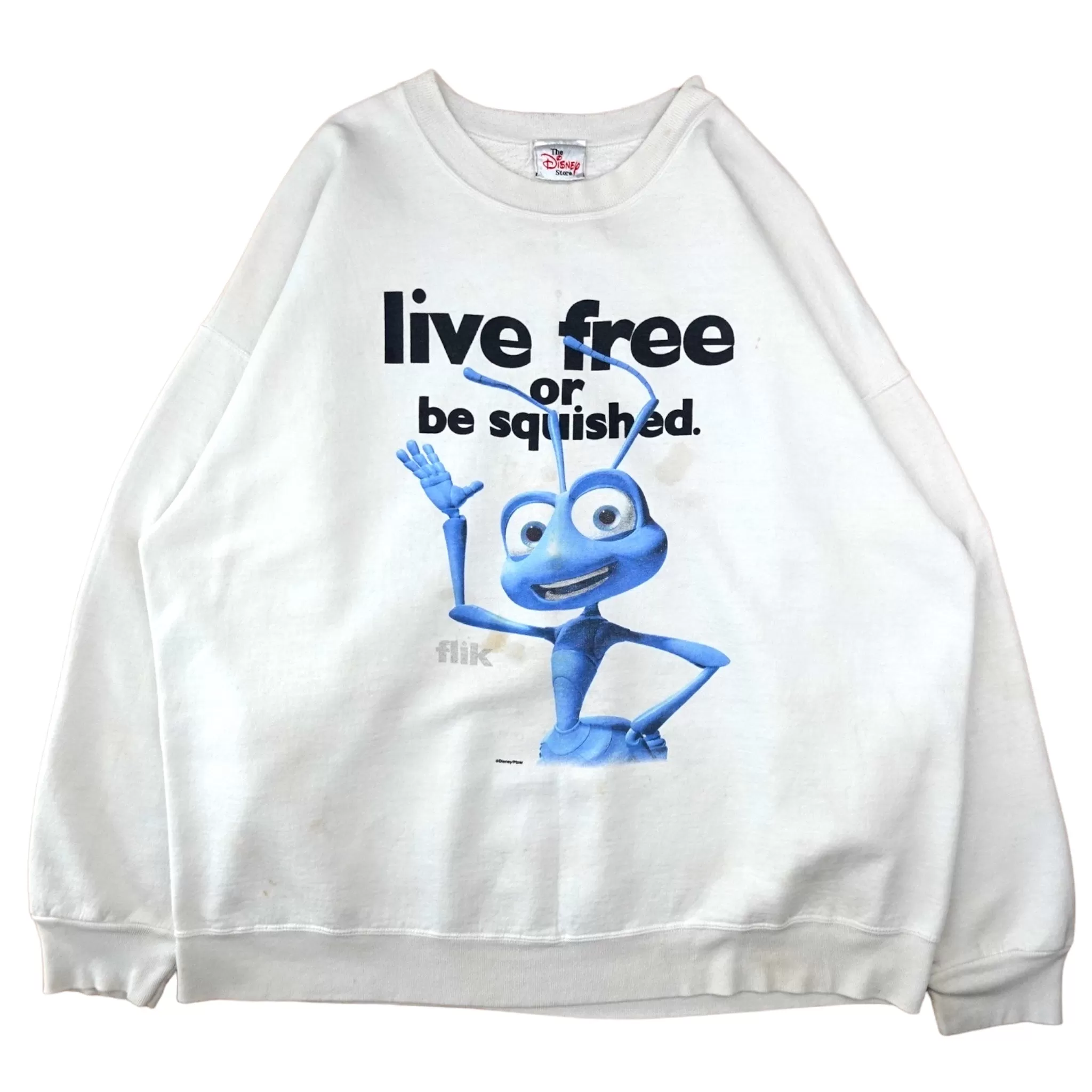 Vintage Bugs Life Sweatshirt - XL