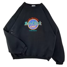 Vintage Chicago Hard Rock Cafe Sweatshirt - L