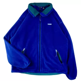 Vintage Full Zip Patagonia Fleece - XL