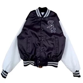 Vintage Kids Chicago White Sox Bomber Jacket - M