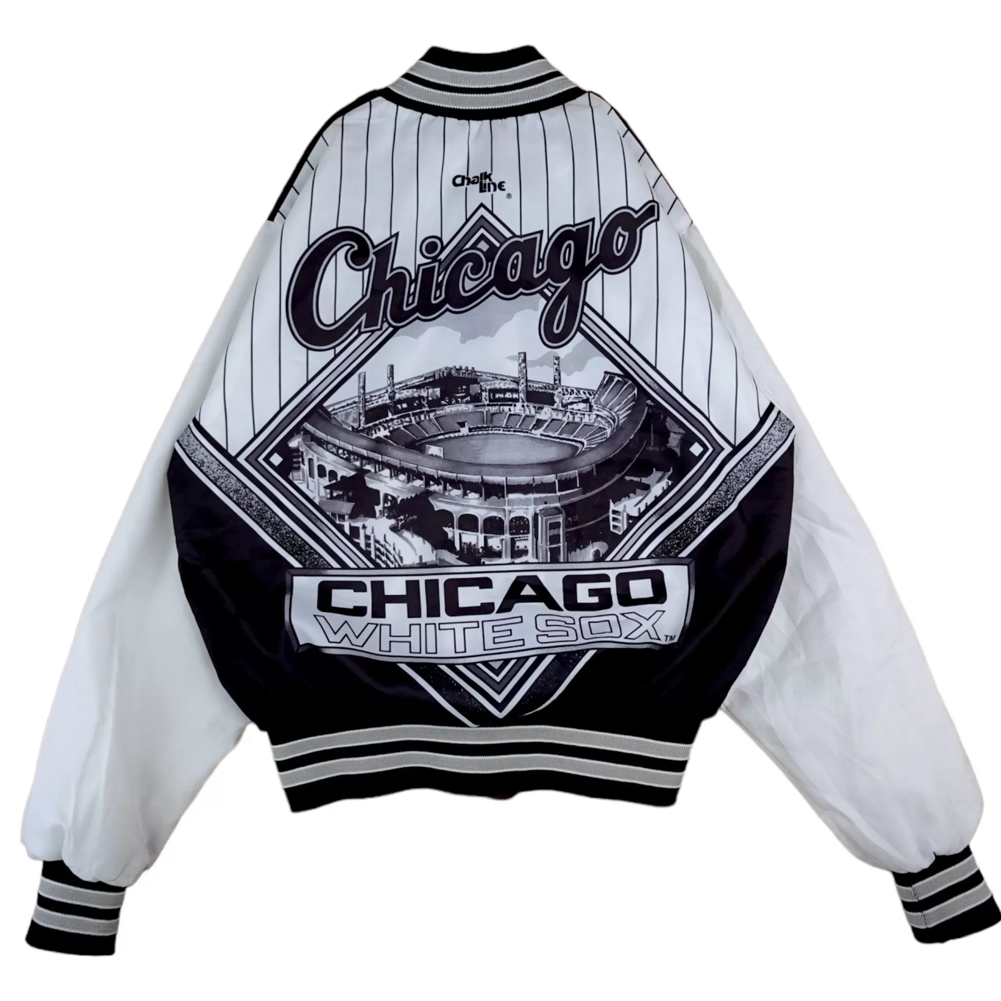 Vintage Kids Chicago White Sox Bomber Jacket - M