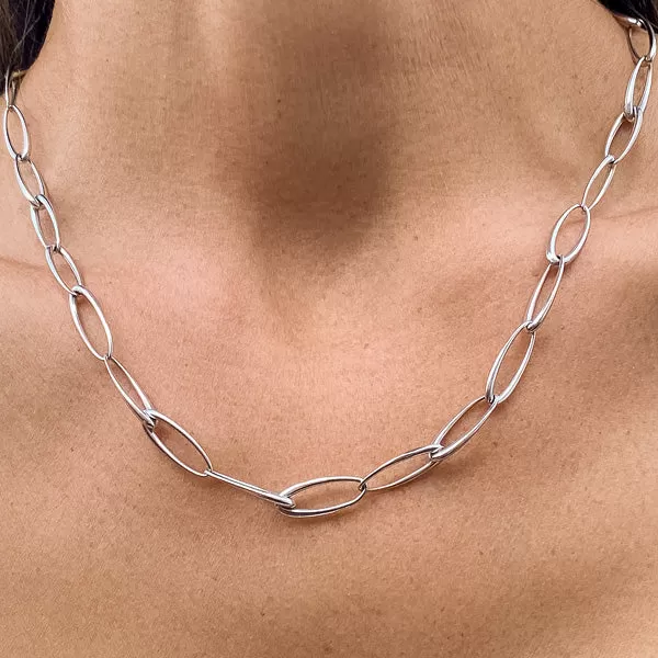 Vintage Oval Link Chain