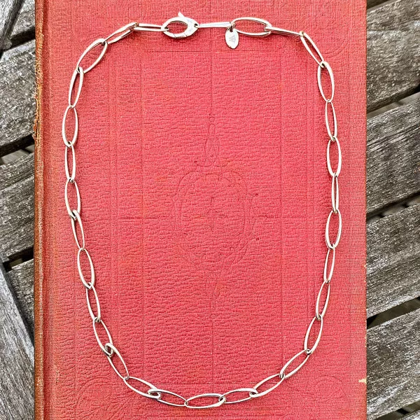 Vintage Oval Link Chain