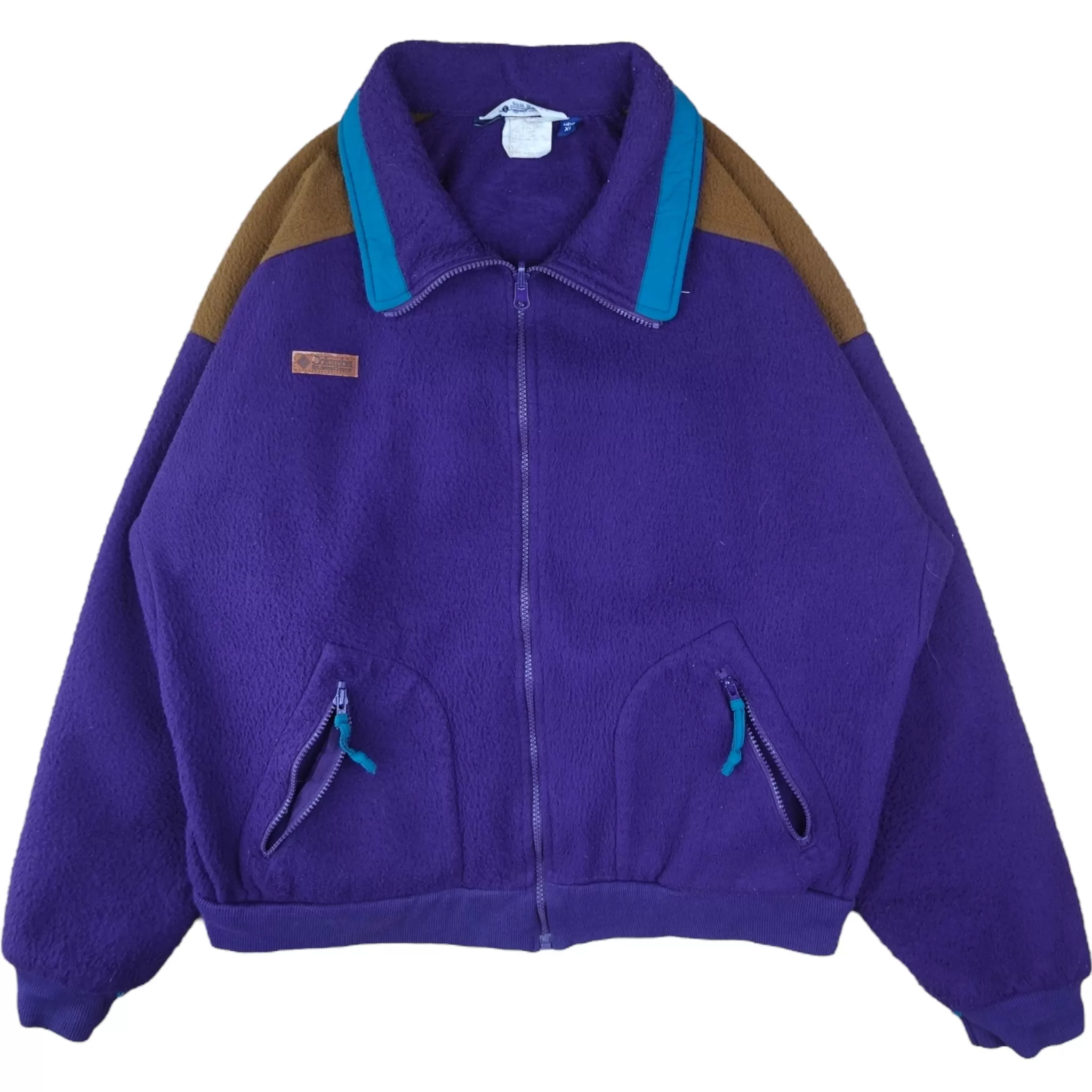 Vintage Two Tone Colombia Fleece - XL