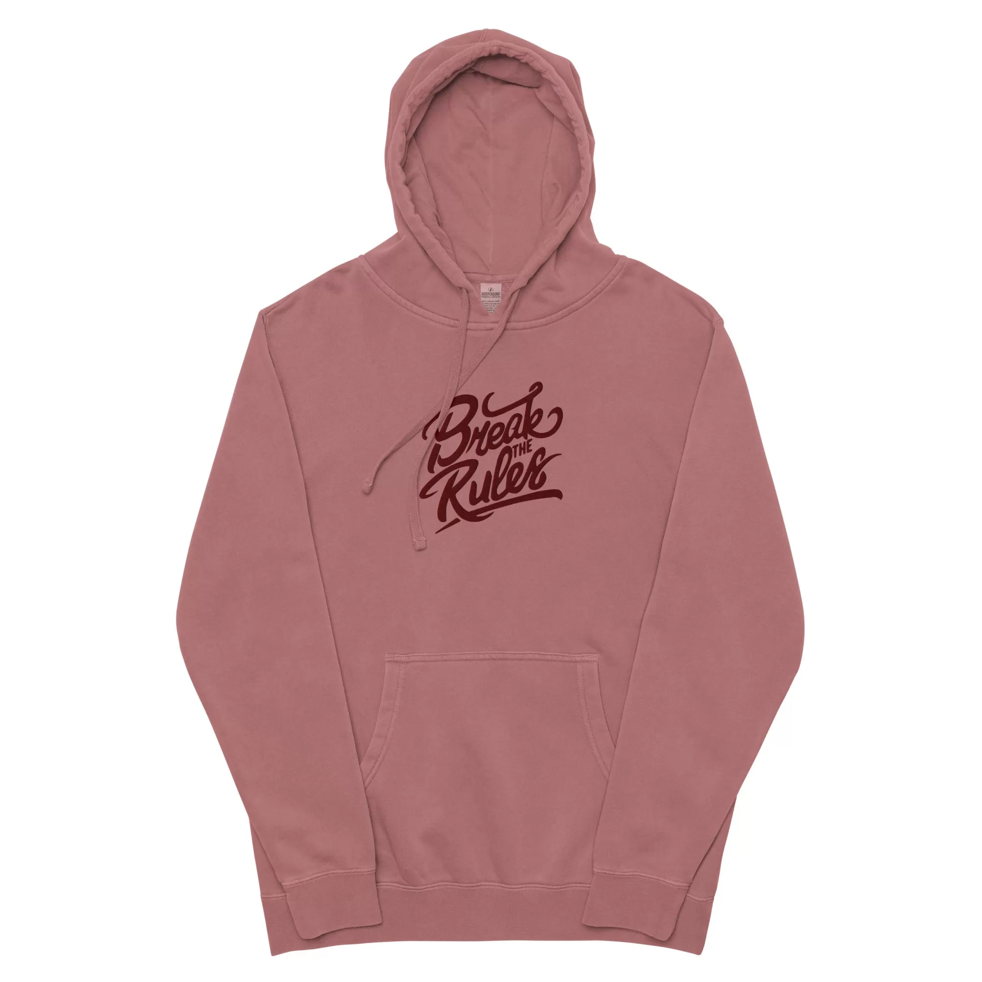 Vintage Vibes Premium Hoodie – Dusty Rose – Break the Rules