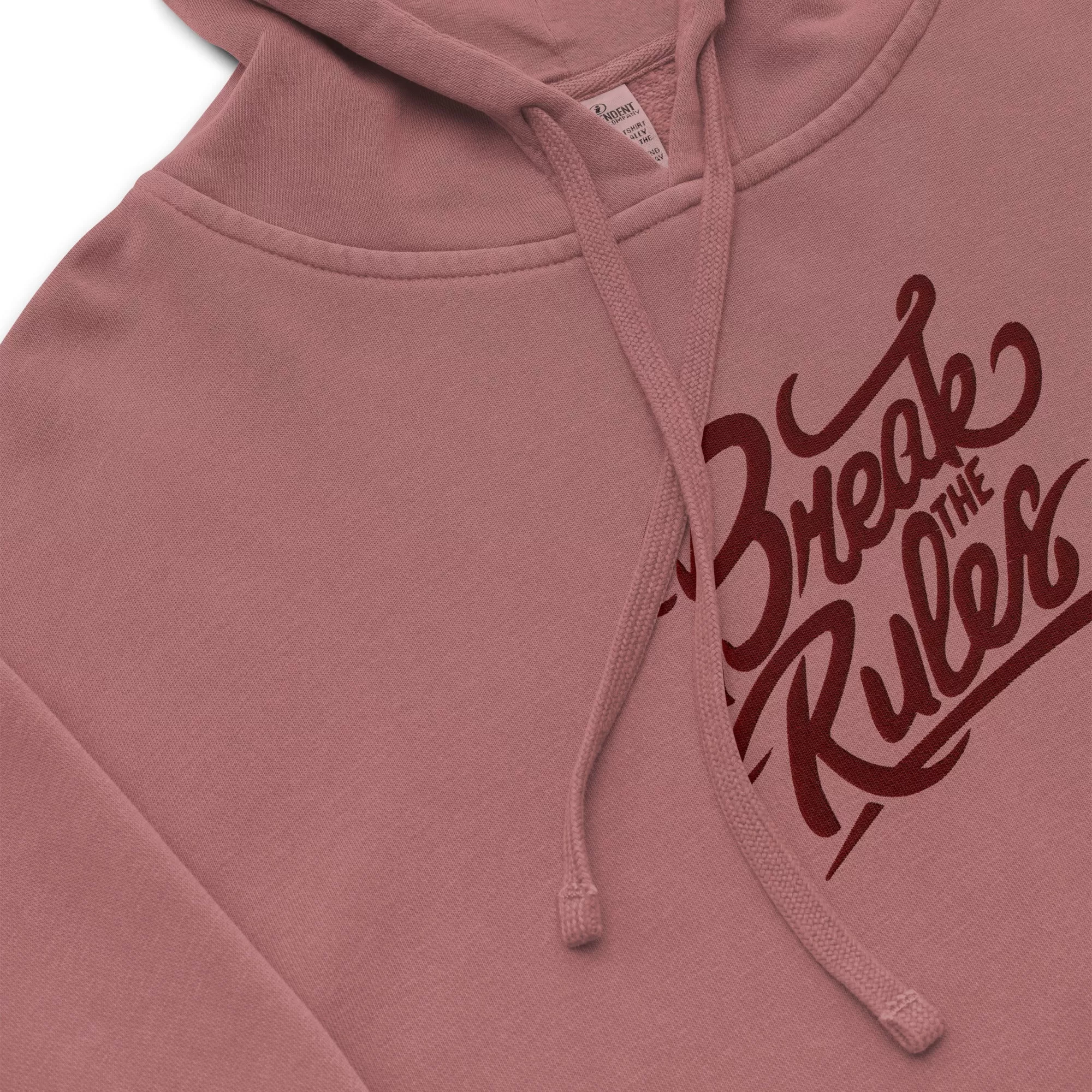 Vintage Vibes Premium Hoodie – Dusty Rose – Break the Rules