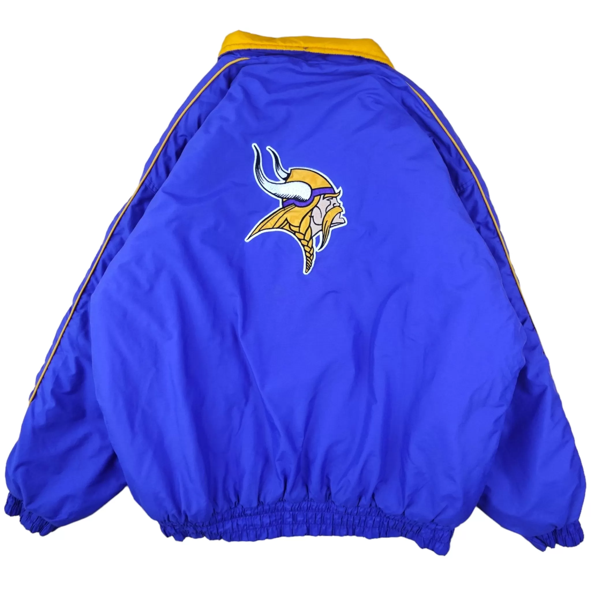 Vintage Vikings Puffer Jacket - L