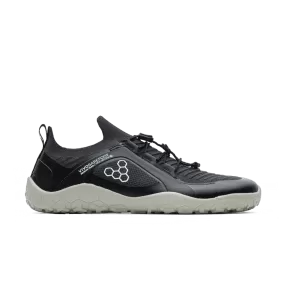 Vivobarefoot Primus Trail Knit FG Mens Obsidian/Pelican