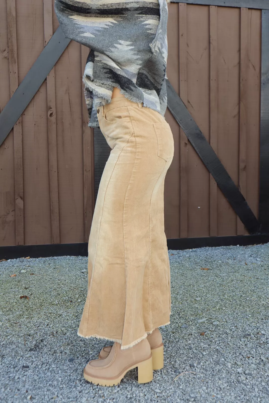 Warren Corduroy Maxi Skirt