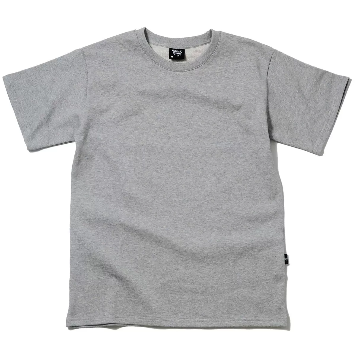 West NYC French Terry Tee Shirt Heather Grey