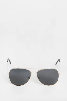 West49 Classic Aviator Sunglasses