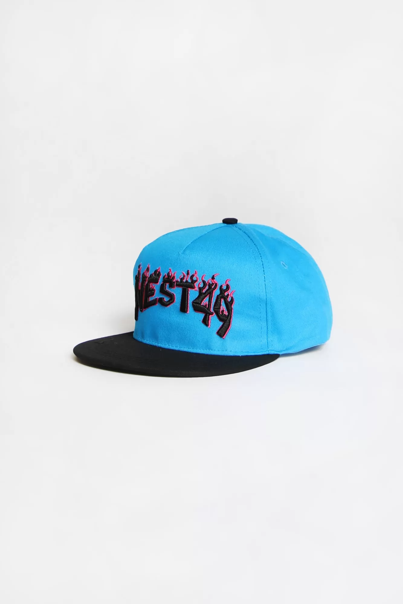 West49 Youth Flames Flat Brim Hat