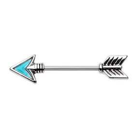 WILDKLASS Follow Your Own Arrow Nipple Barbell Ring