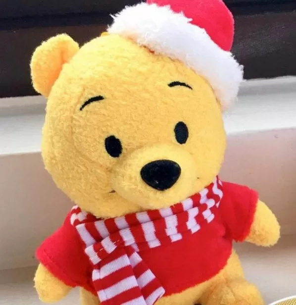 Winnie the Pooh Plush Speaker