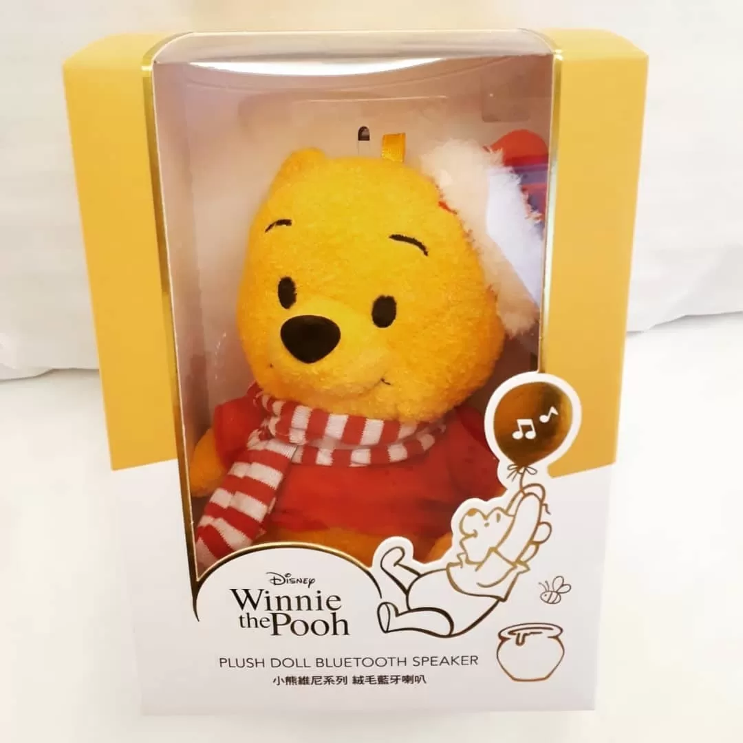 Winnie the Pooh Plush Speaker