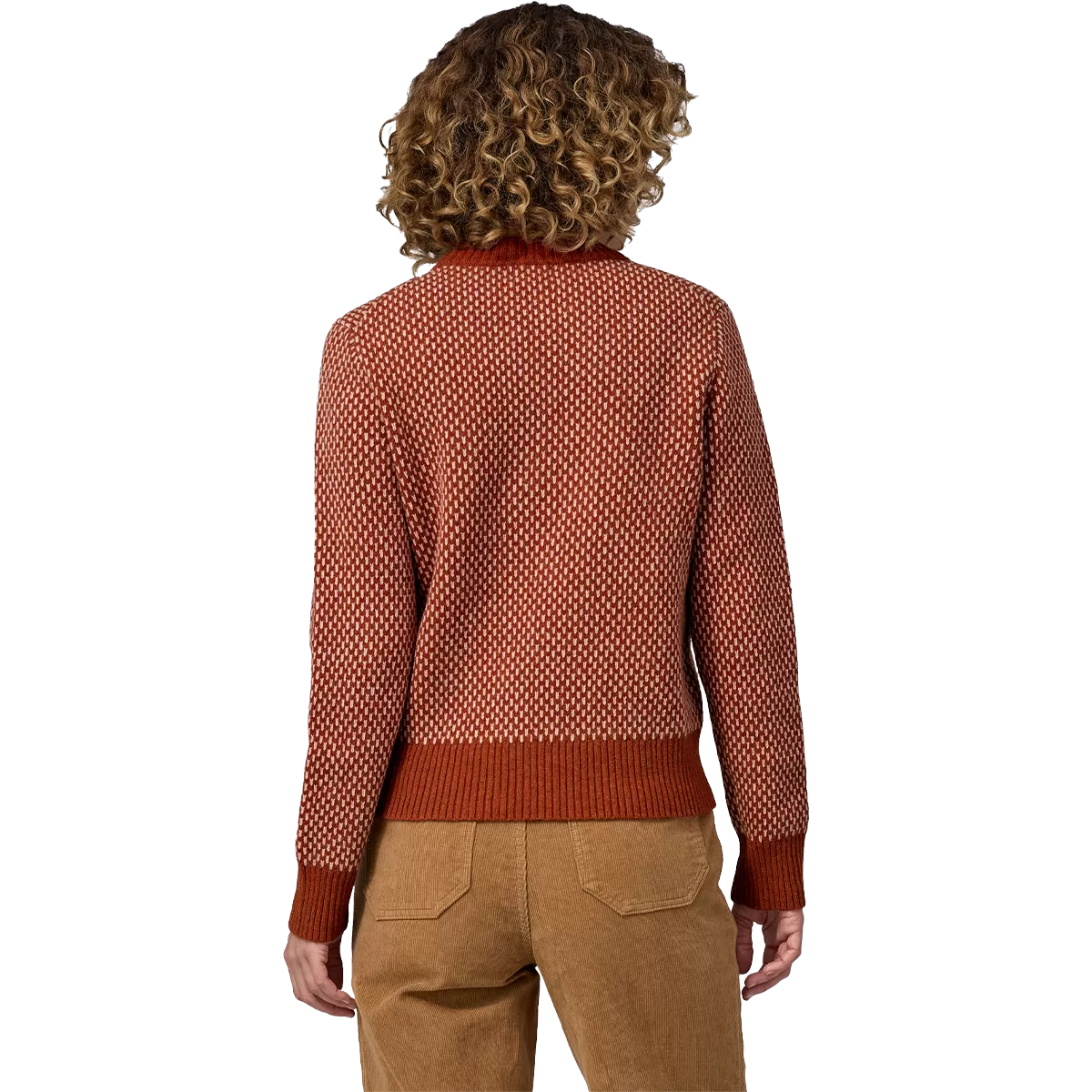 Women's Recycled Wool-Blend Crewneck Sweater