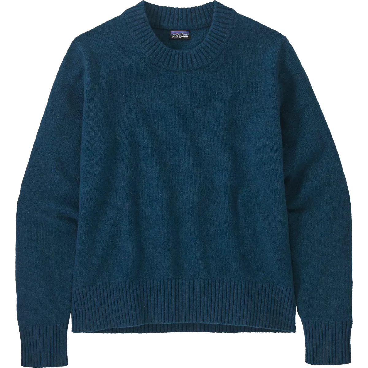 Women's Recycled Wool-Blend Crewneck Sweater