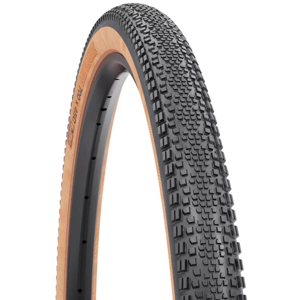 WTB Riddler 700x45c TCS Tubeless Tyre, Light/Fast Rolling - Tan