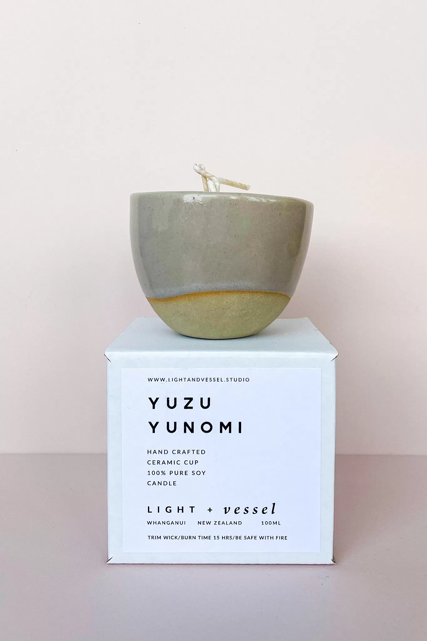 Yuzu Soy Candle