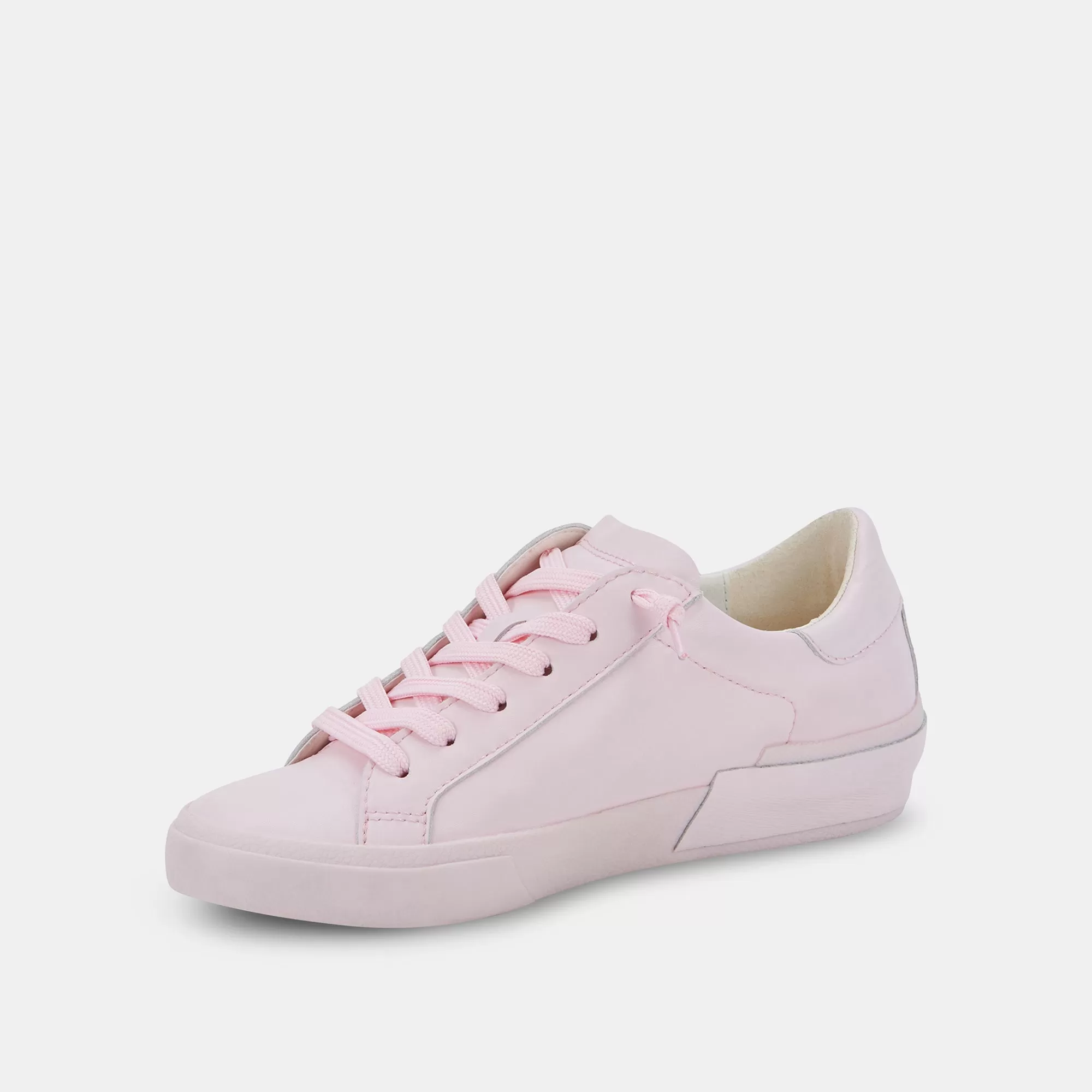 ZINA 360 SNEAKERS LIGHT PINK RECYCLED LEATHER