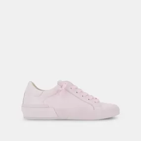 ZINA 360 SNEAKERS LIGHT PINK RECYCLED LEATHER