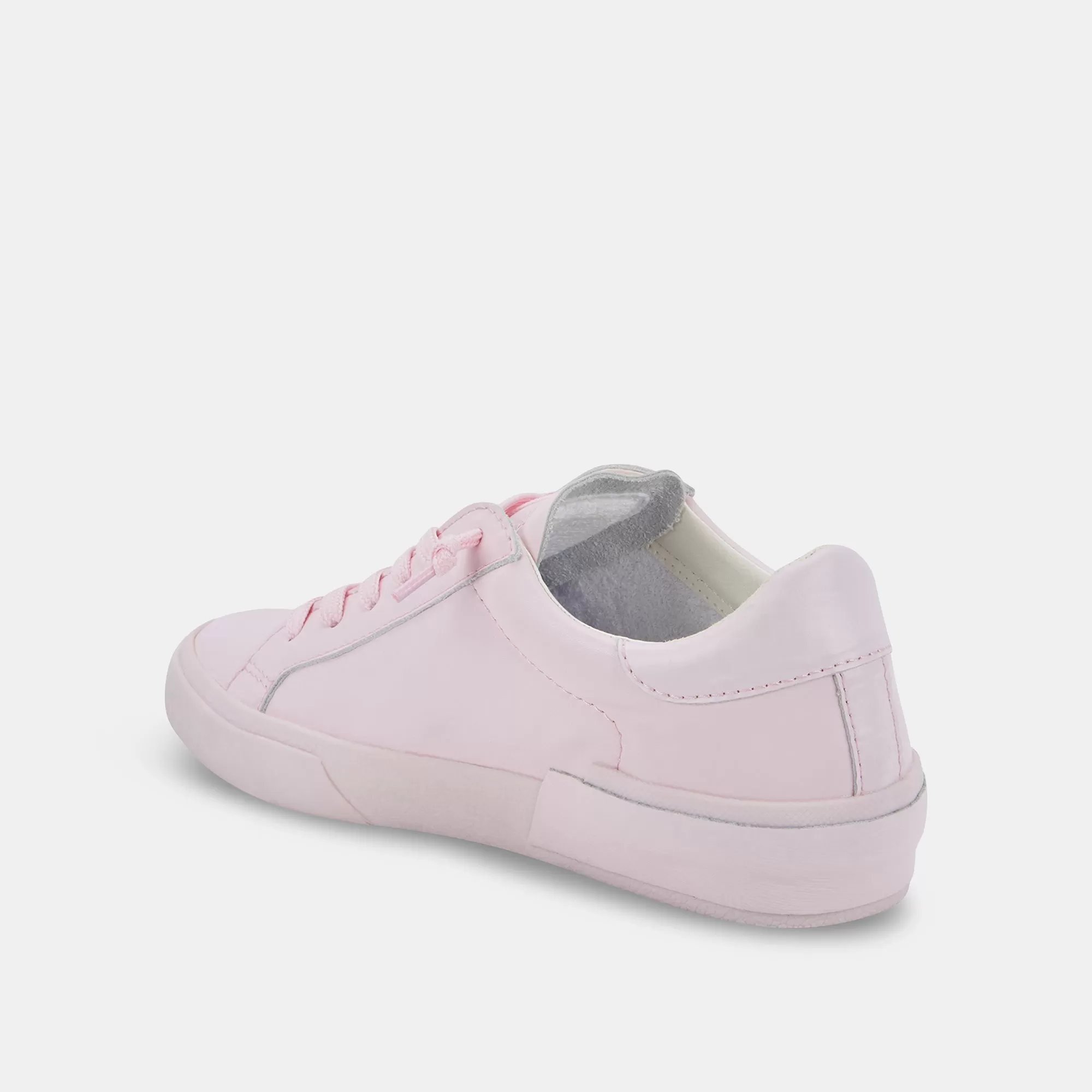 ZINA 360 SNEAKERS LIGHT PINK RECYCLED LEATHER