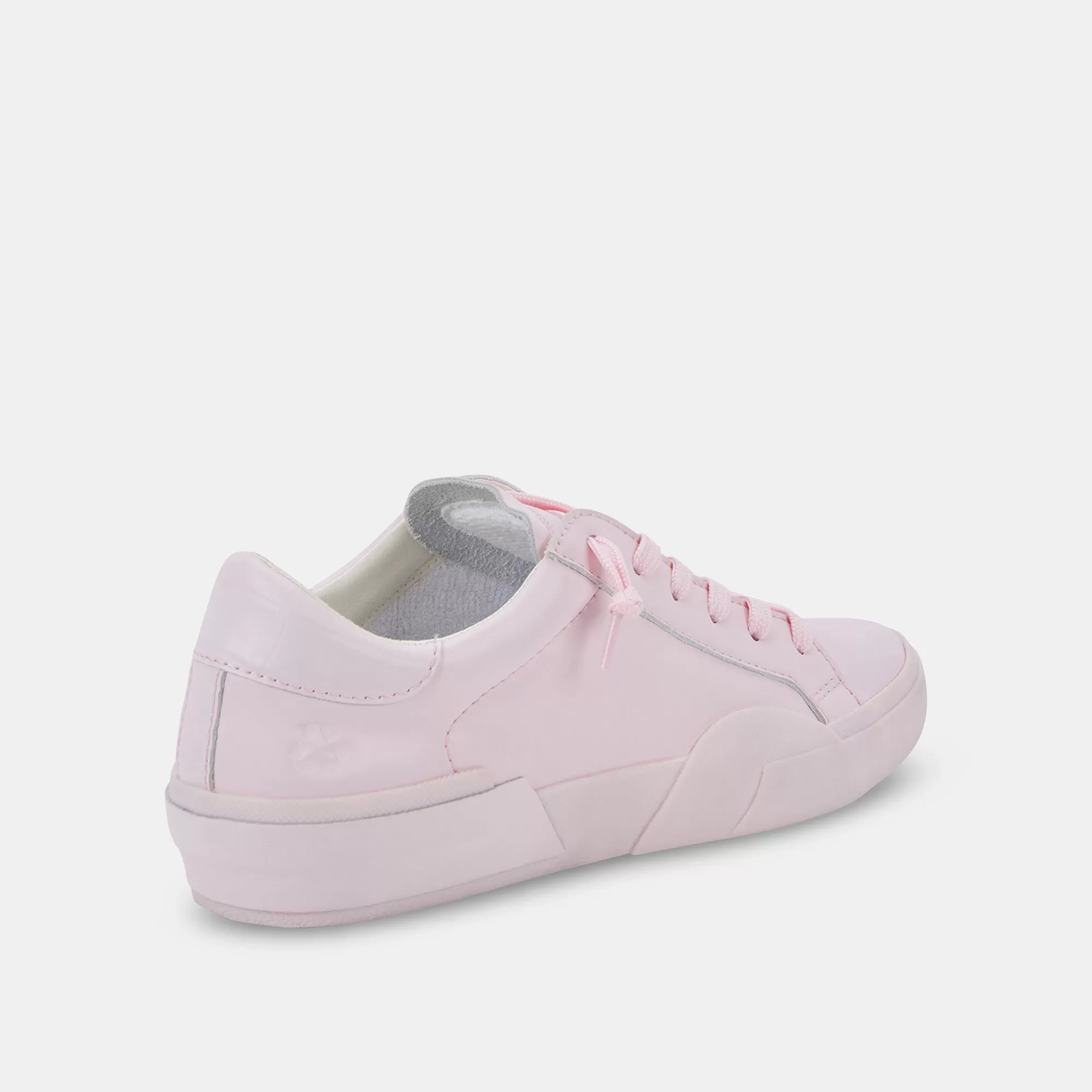 ZINA 360 SNEAKERS LIGHT PINK RECYCLED LEATHER