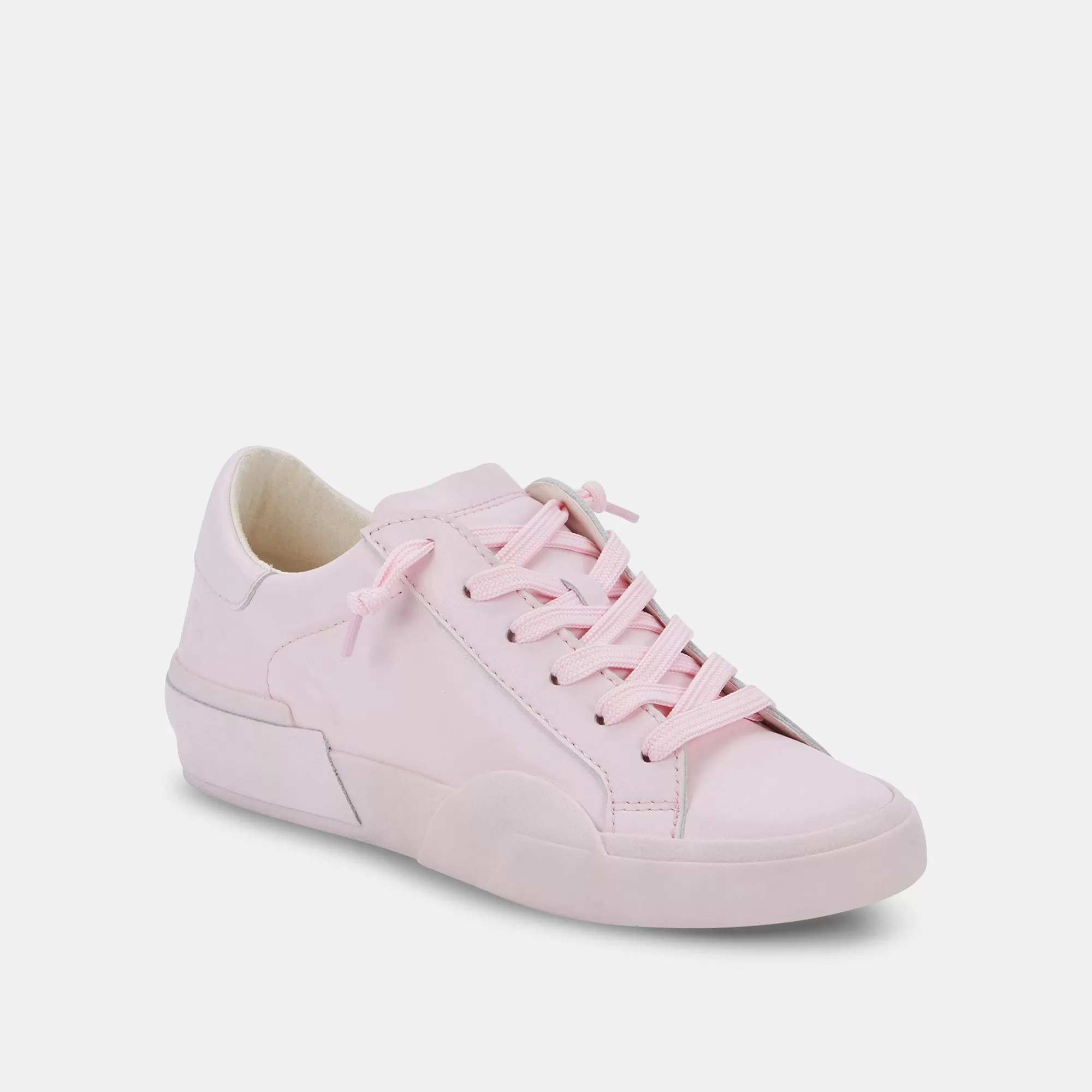 ZINA 360 SNEAKERS LIGHT PINK RECYCLED LEATHER