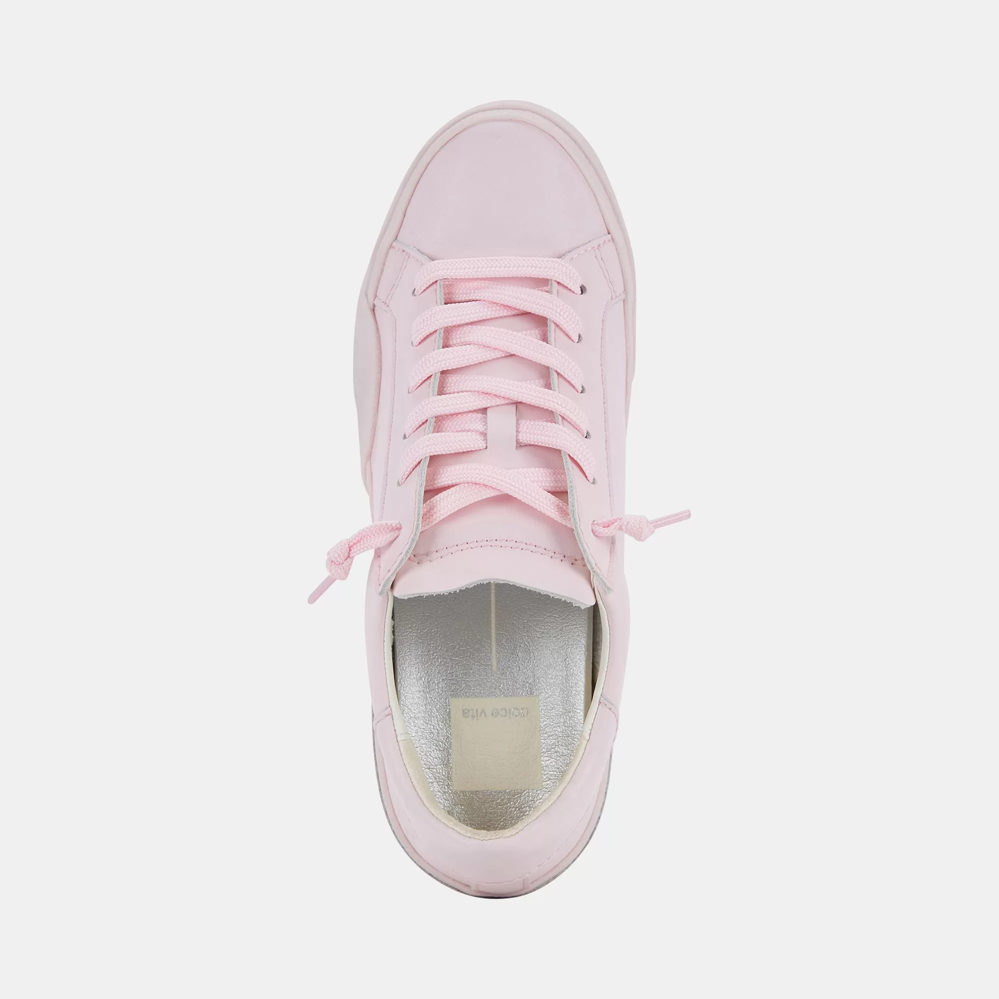 ZINA 360 SNEAKERS LIGHT PINK RECYCLED LEATHER